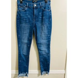 Express Ankle Legging High Rise Jean